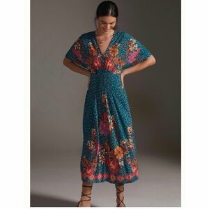 Anthropologie Blank Bl^nk London Kaftan Dress